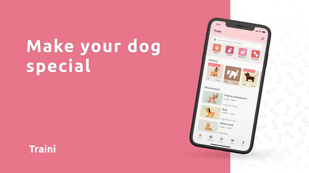 Traini-PetGPT makes pet care special. screenshot 1 of 3