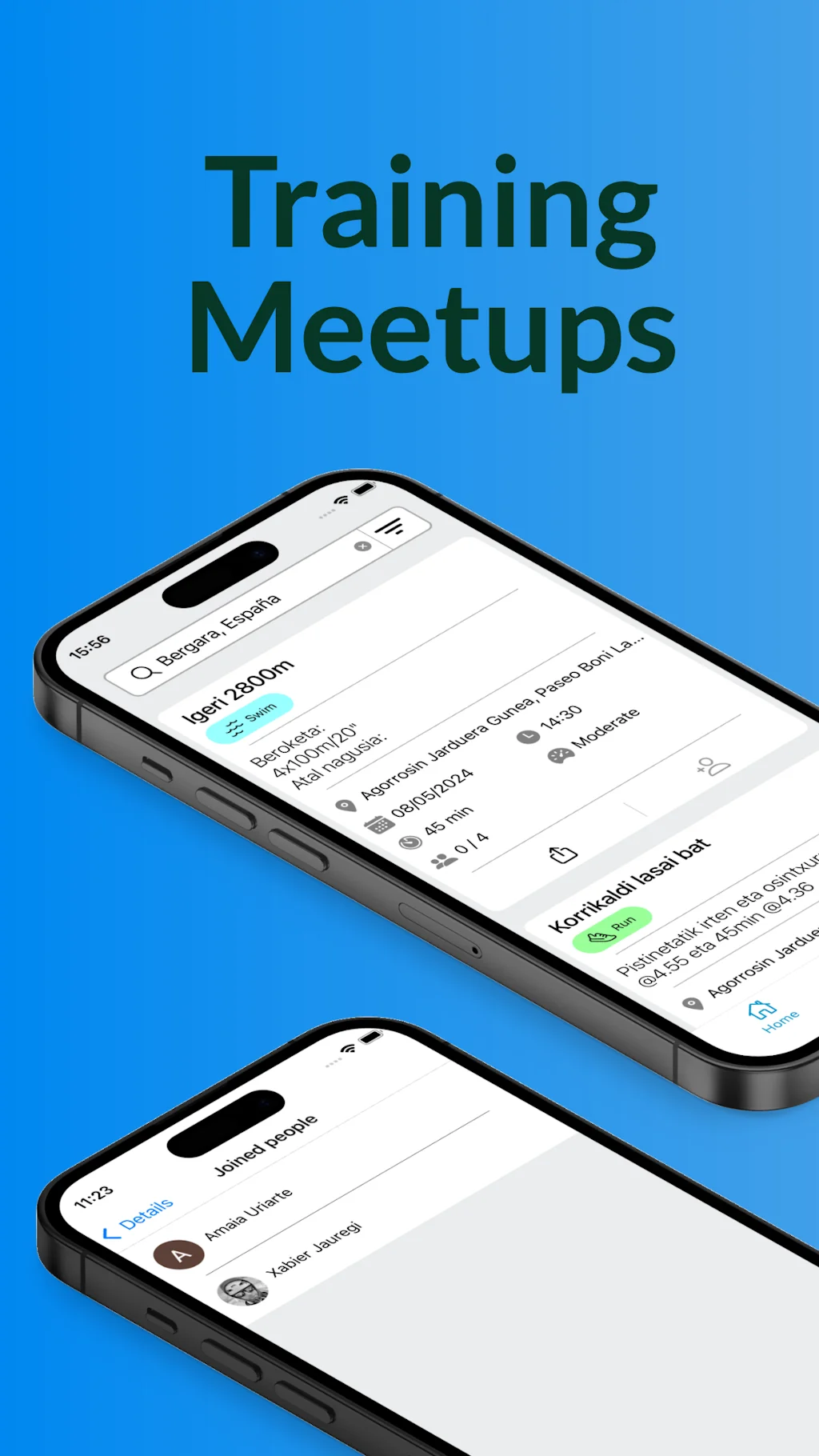 TrainingMeetups screenshot 1 of 5
