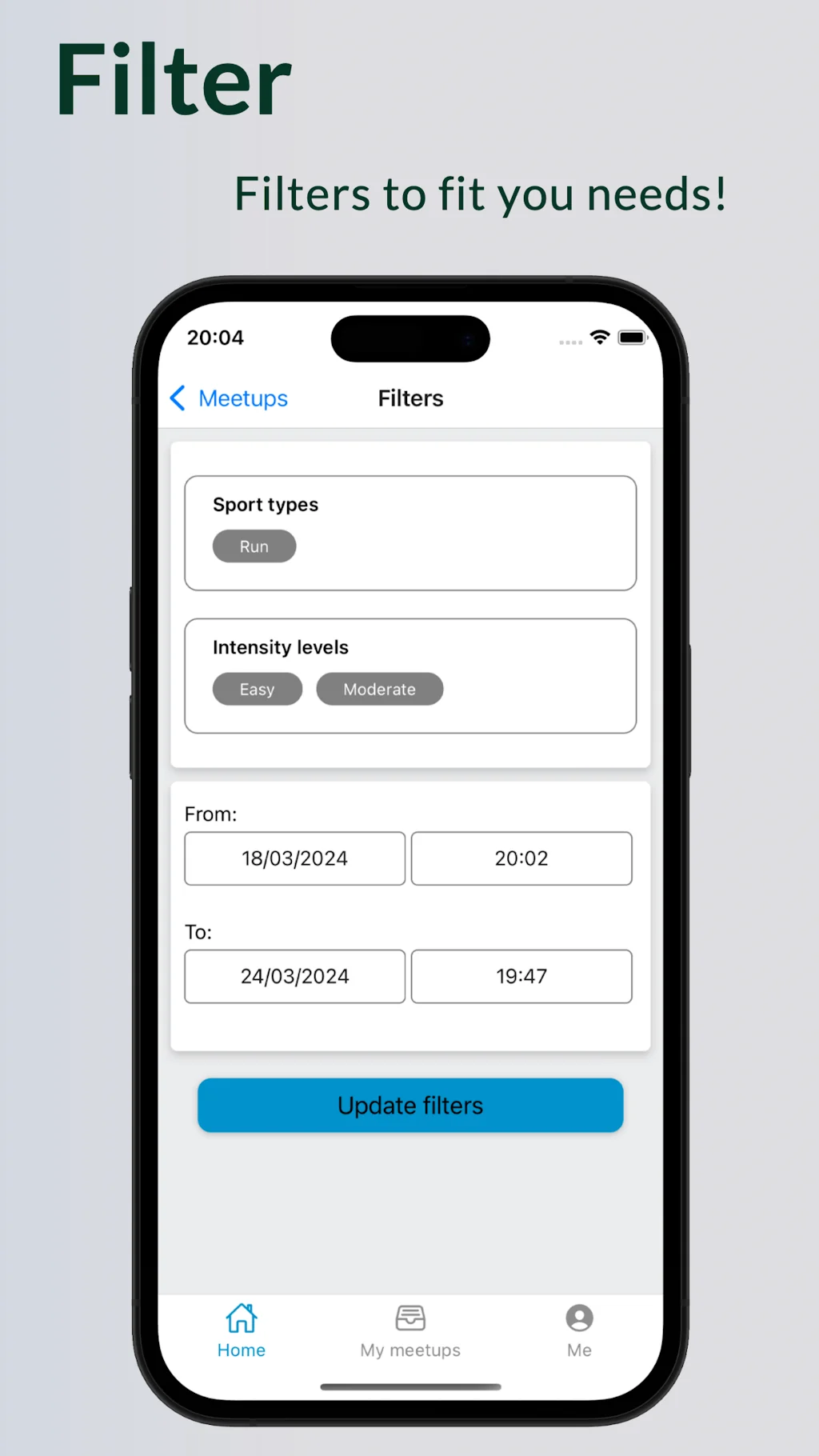 TrainingMeetups screenshot 5 of 5