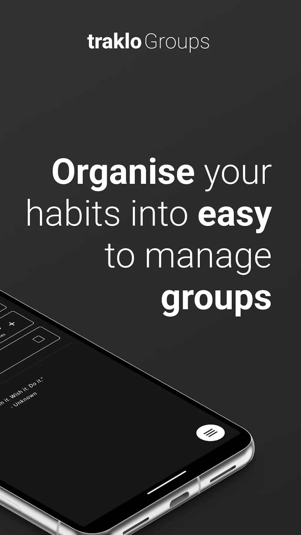 Traklo Productivity Tracker screenshot 3 of 3