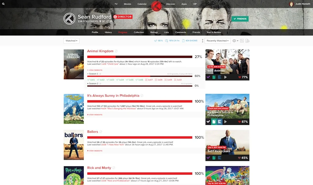 Trakt.tv screenshot 2 of 7