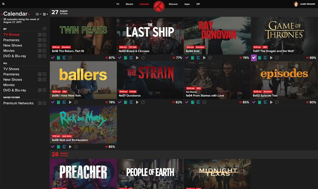 Trakt.tv screenshot 3 of 7