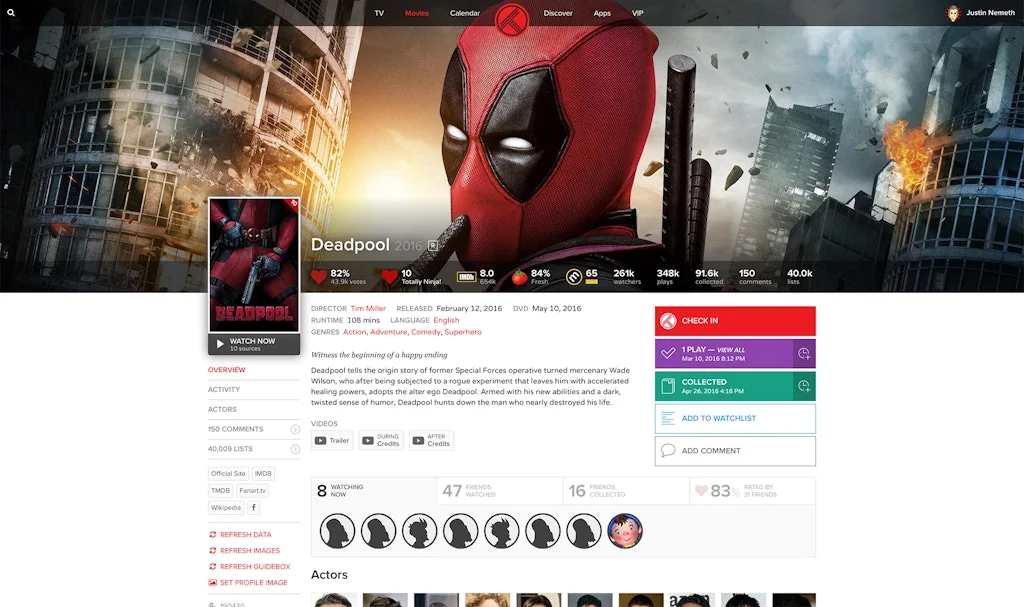 Trakt.tv screenshot 4 of 7