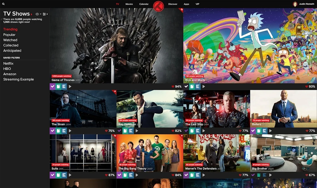 Trakt.tv screenshot 5 of 7