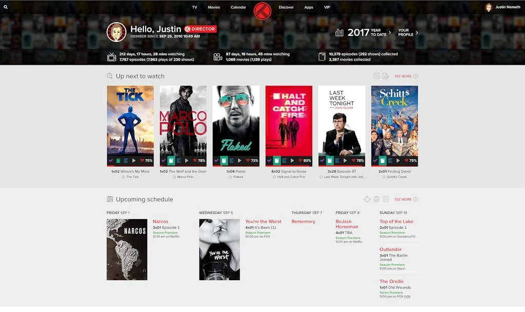 Trakt.tv screenshot 6 of 7