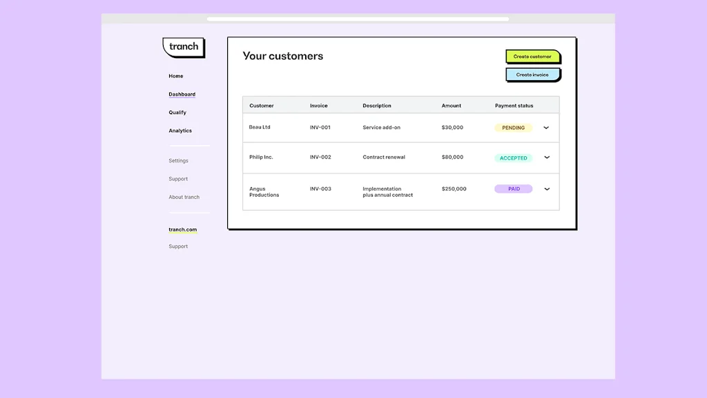 tranch screenshot 3 of 3