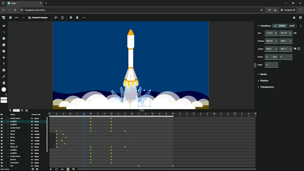 Trangram screenshot 2 of 6