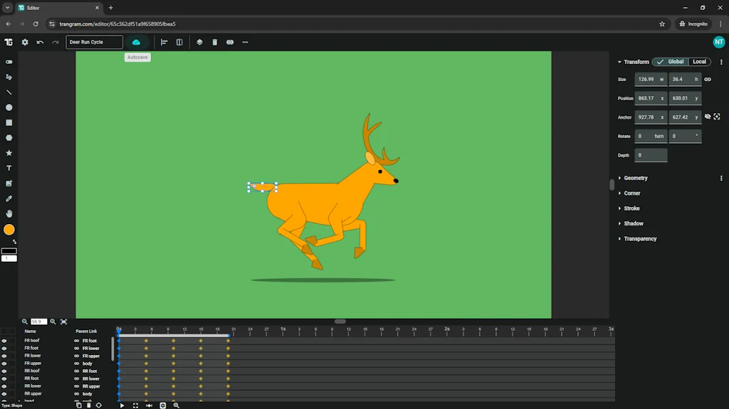 Trangram screenshot 5 of 6