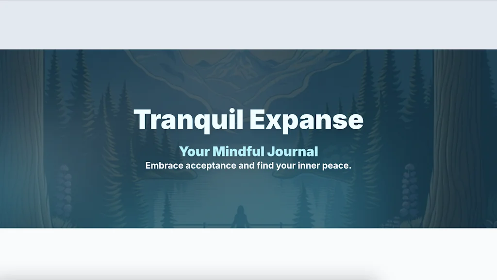 Tranquil Expanse screenshot 1 of 3