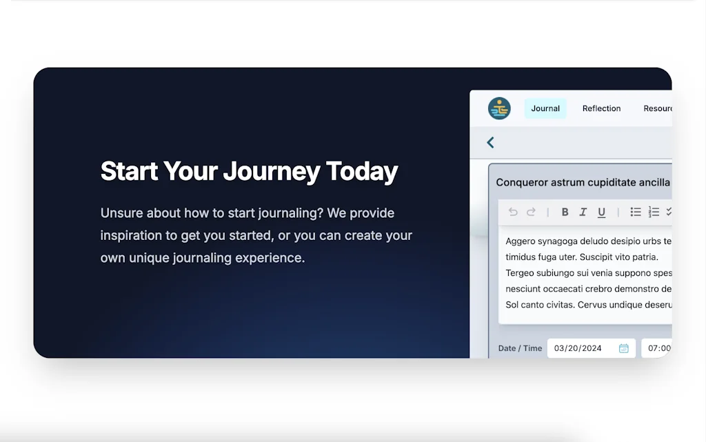 Tranquil Expanse screenshot 2 of 3