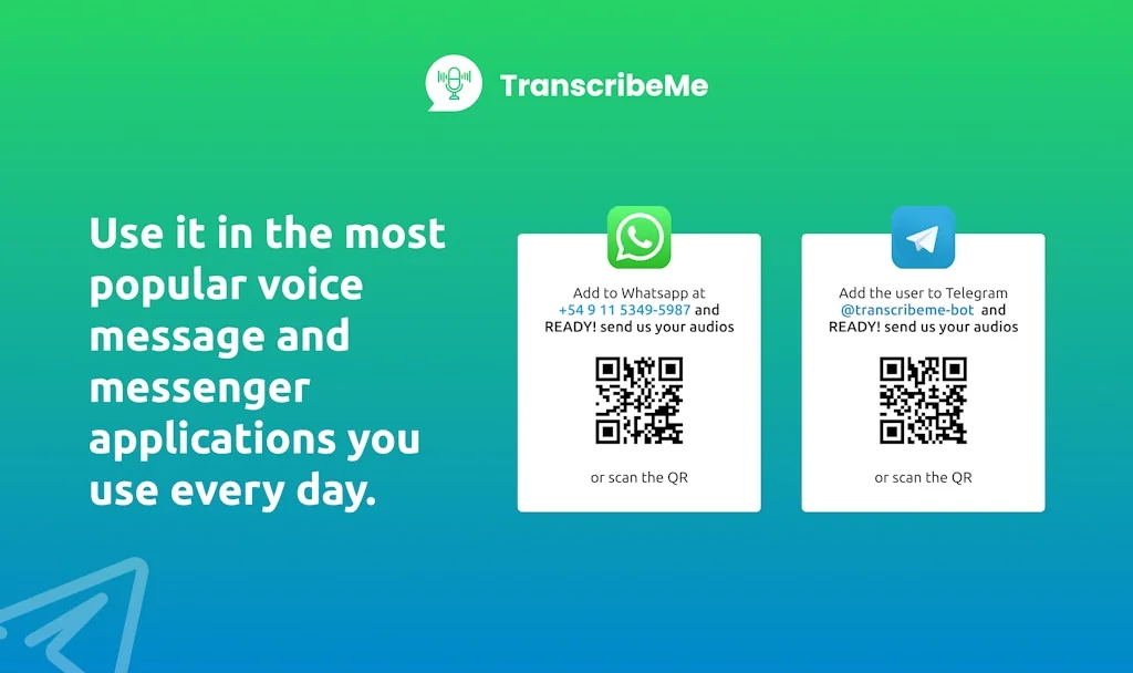 TranscribeMe screenshot 2 of 4