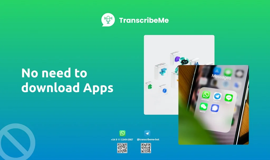 TranscribeMe screenshot 4 of 4