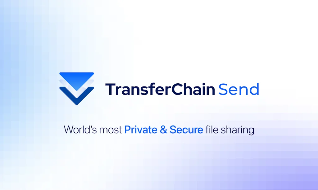 TransferChain screenshot 1 of 3