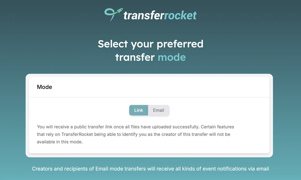 TransferRocket screenshot 4 of 8