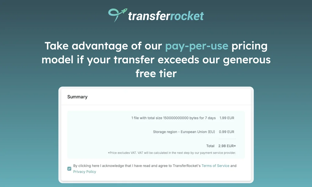TransferRocket screenshot 5 of 8