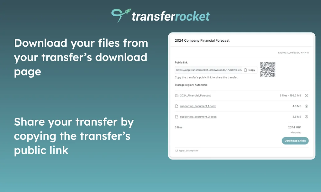 TransferRocket screenshot 6 of 8