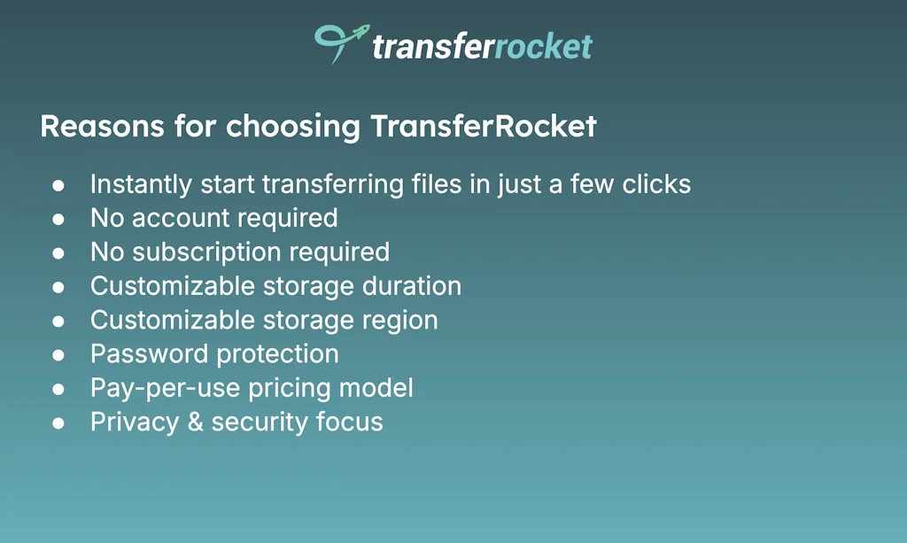 TransferRocket screenshot 7 of 8