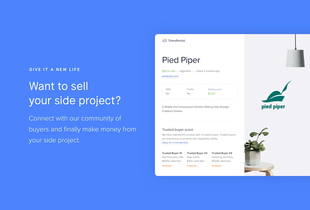 Transferslot screenshot 2 of 3