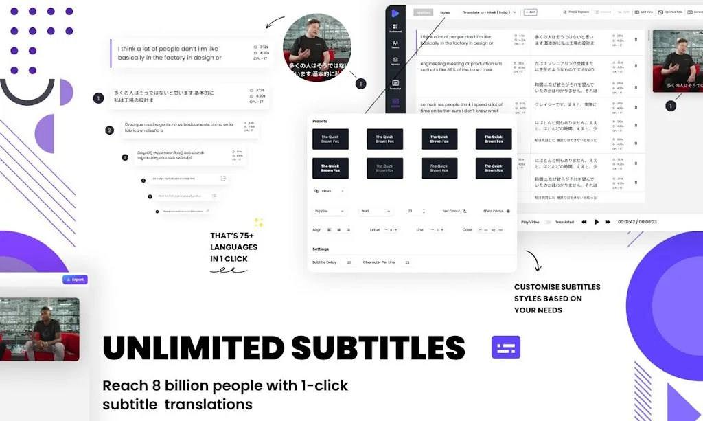 TranslateVideo screenshot 3 of 8
