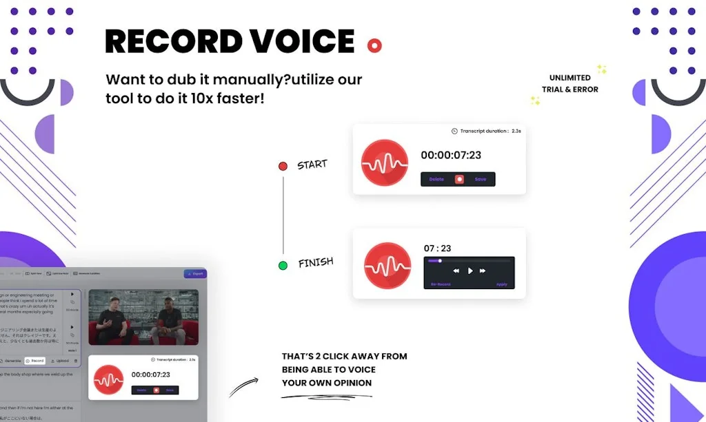 TranslateVideo screenshot 8 of 8