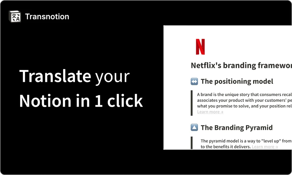 TransNotion screenshot 1 of 4