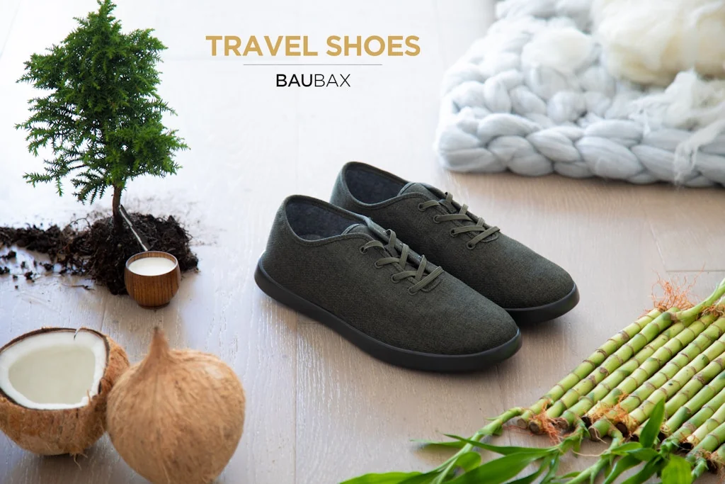 Travel Shoes by BauBax logo