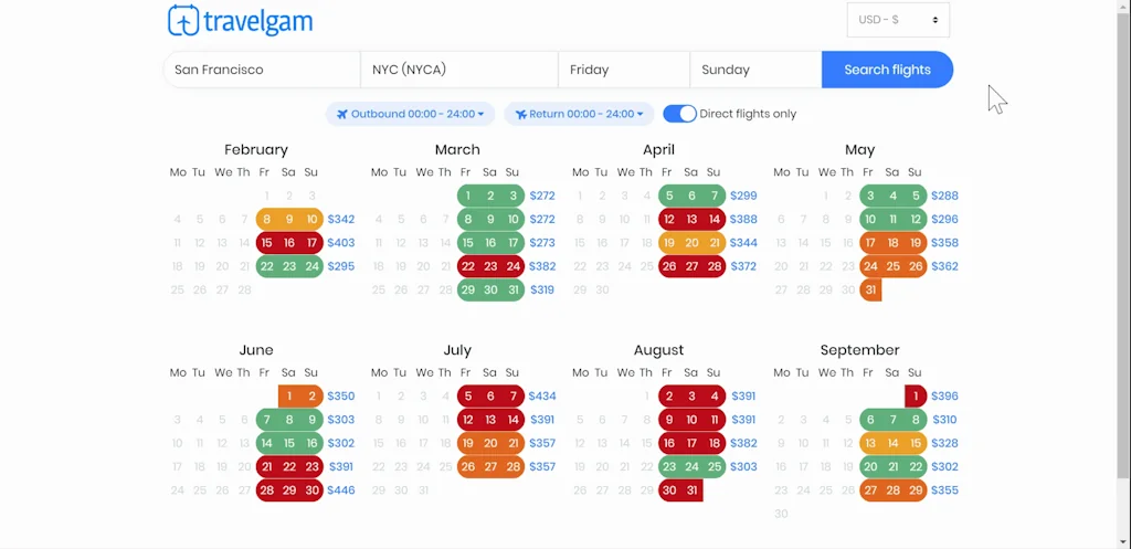 Travelgam screenshot 2 of 2