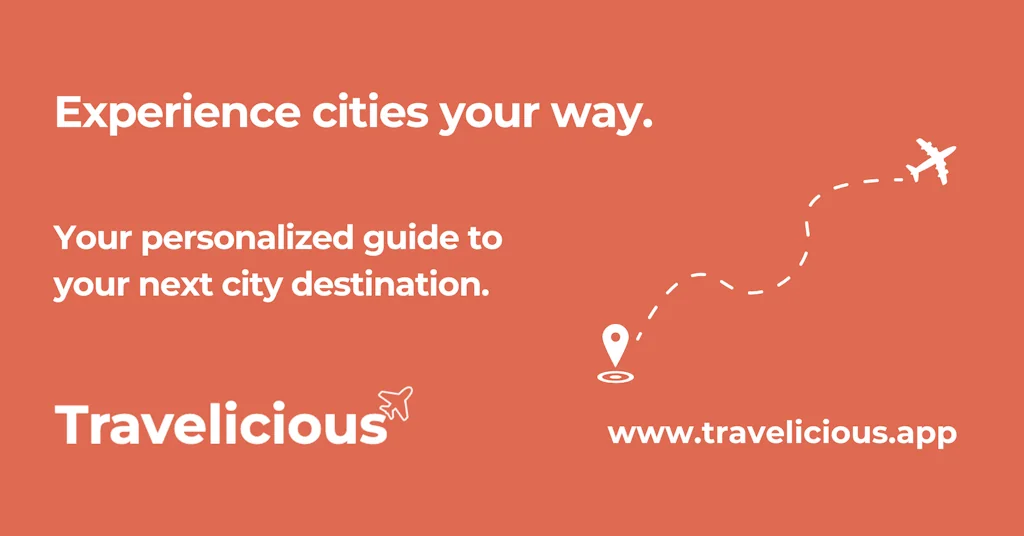 Travelicious screenshot 2 of 5