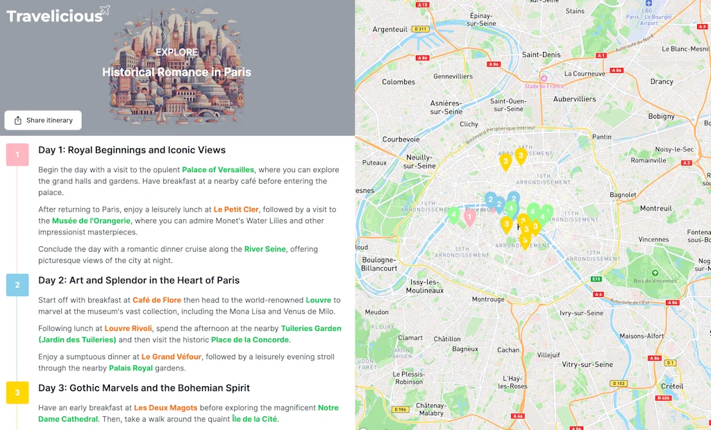 Travelicious screenshot 4 of 5