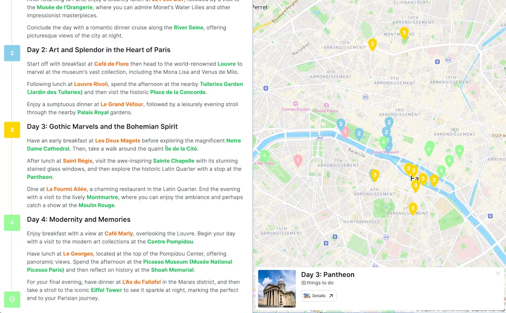 Travelicious screenshot 5 of 5