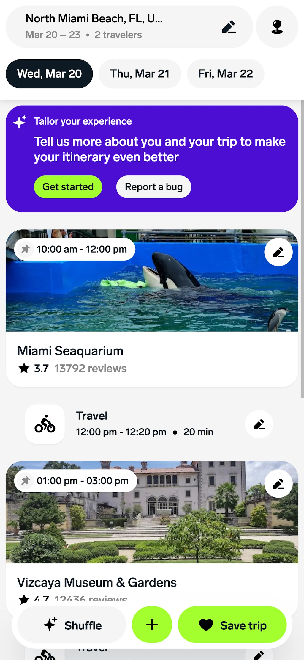 TravelPal screenshot 2 of 3