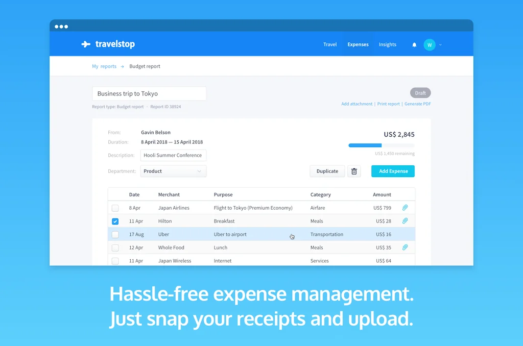 Travelstop screenshot 10 of 13