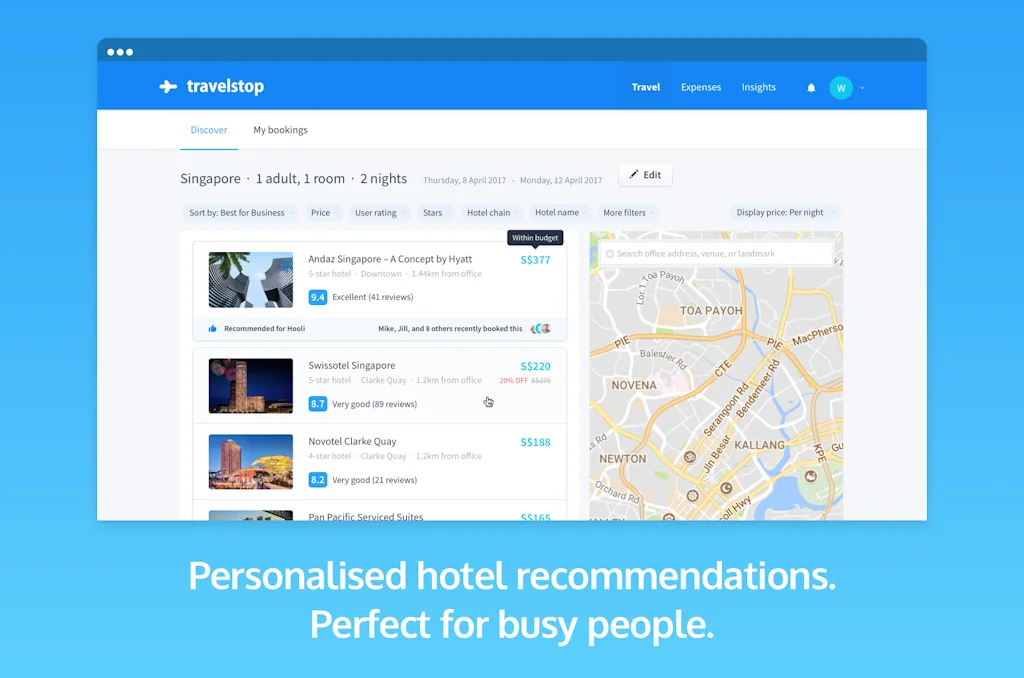 Travelstop screenshot 11 of 13