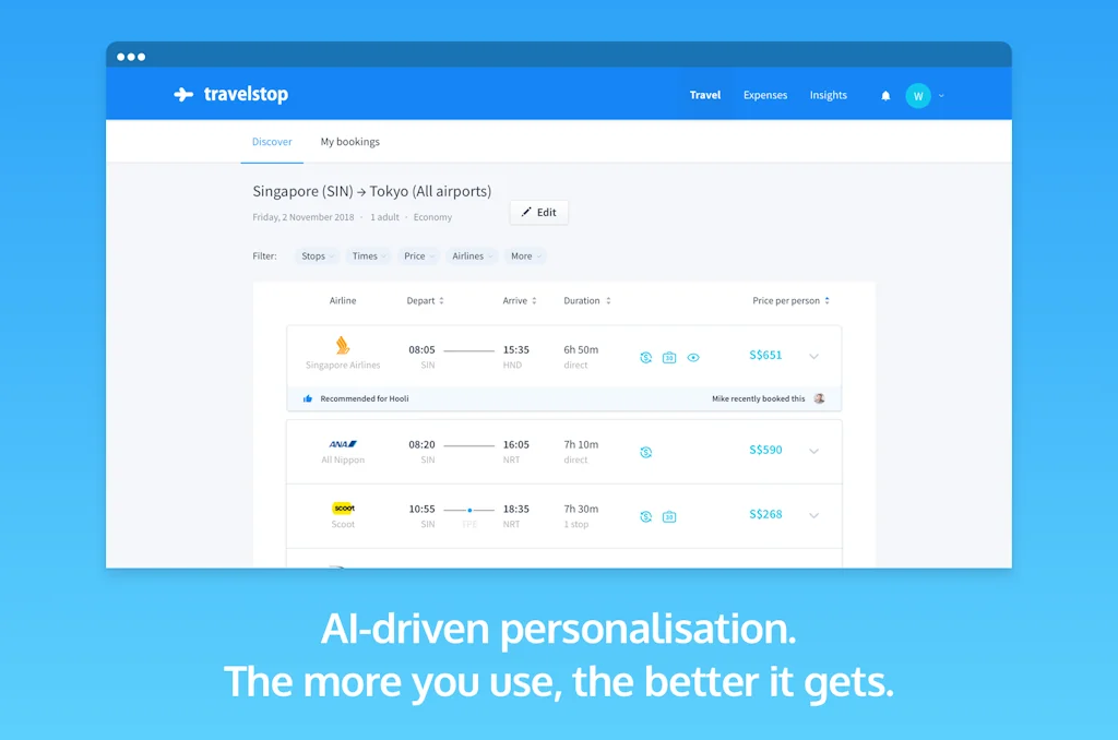 Travelstop screenshot 12 of 13