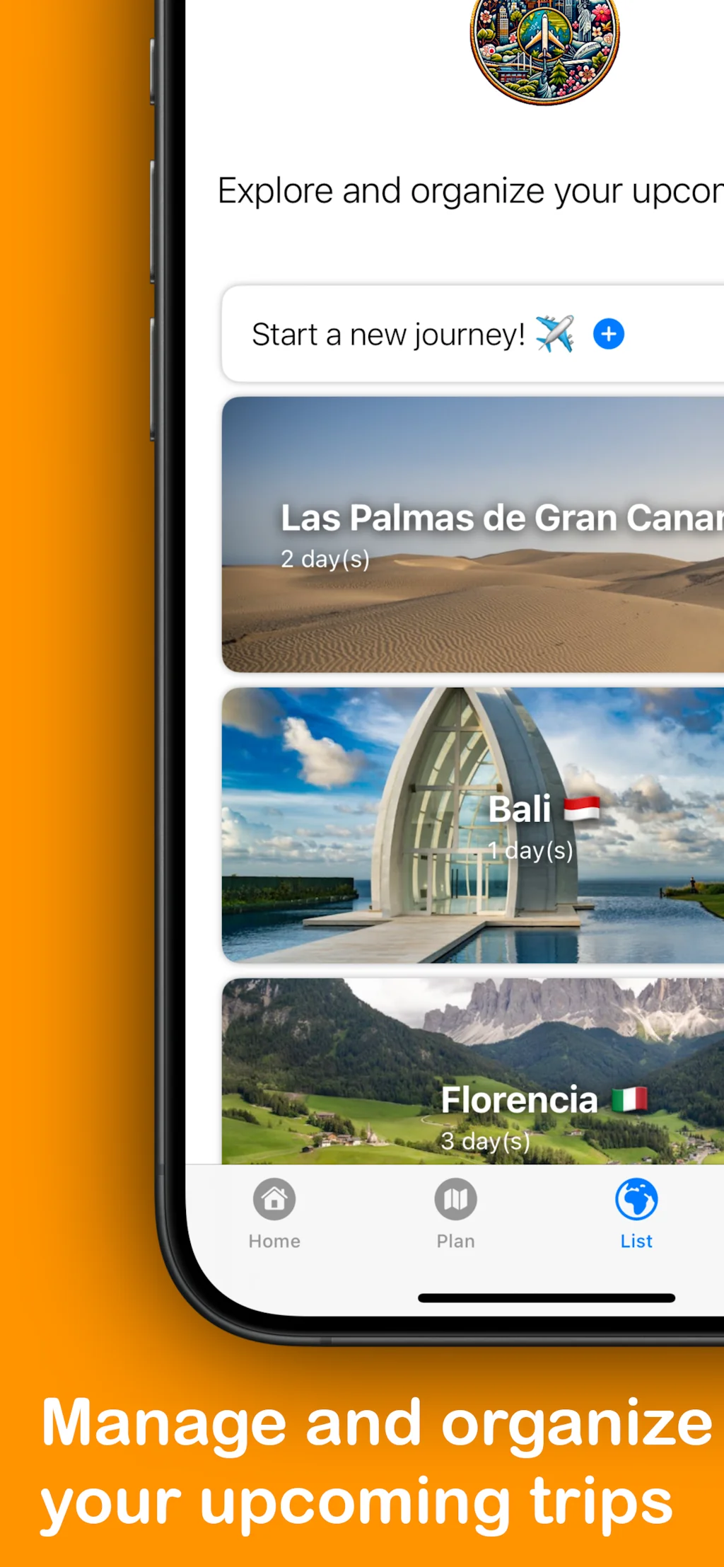 TravelTrail-Planifica Tu Viaje screenshot 5 of 7