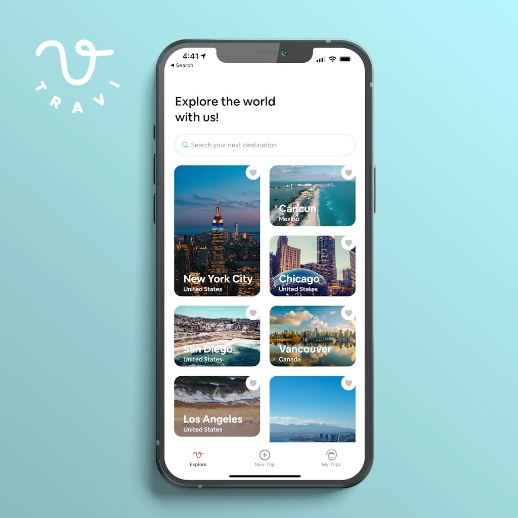 Travi screenshot 1 of 6