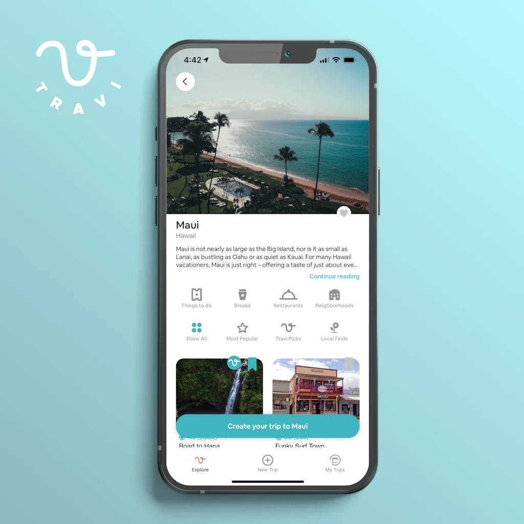 Travi screenshot 2 of 6