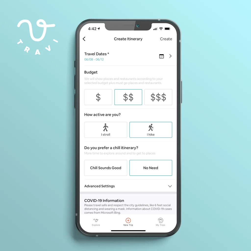 Travi screenshot 3 of 6