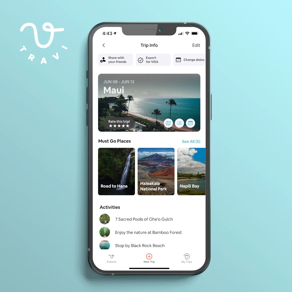 Travi screenshot 4 of 6