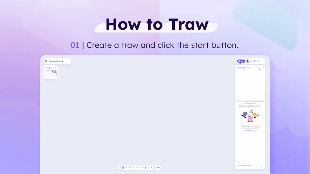 Traw screenshot 2 of 4