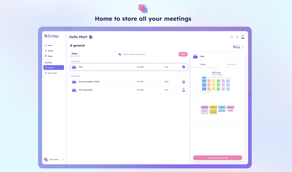 Traw screenshot 3 of 4