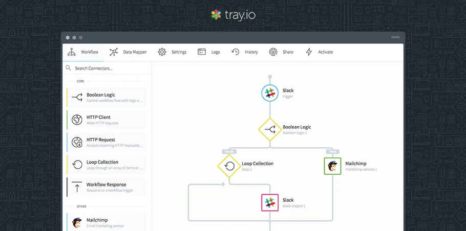 Tray.io screenshot 1 of 2