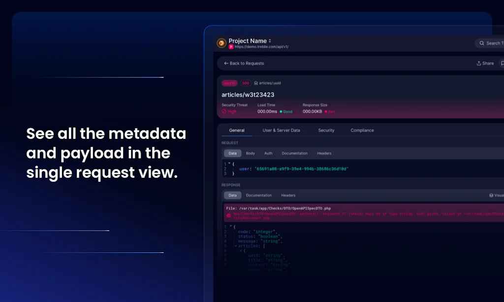Treblle screenshot 3 of 6