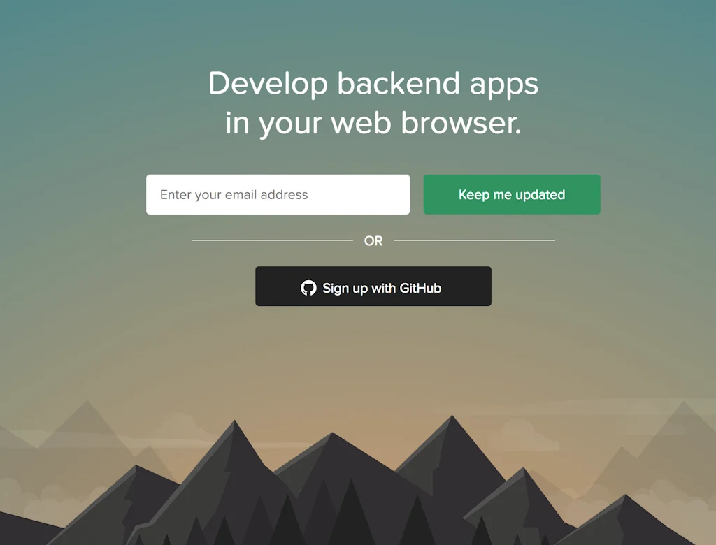 Treeline screenshot 1 of 2