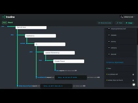Treeline screenshot 2 of 2