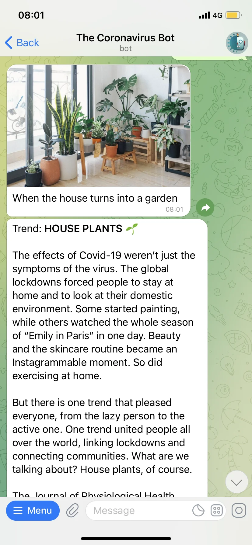 Treendly screenshot 2 of 3