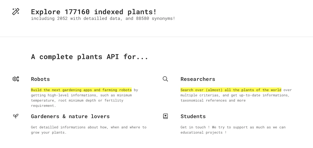 Trefle screenshot 1 of 2