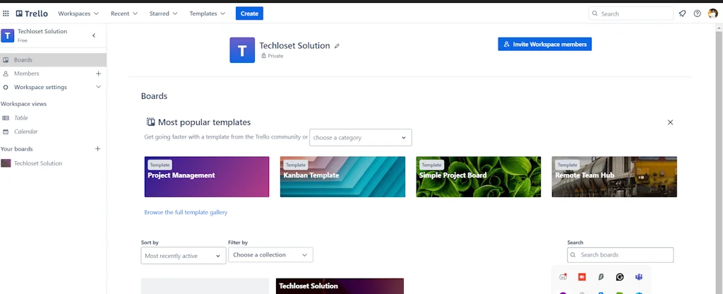 Trello screenshot 1 of 1