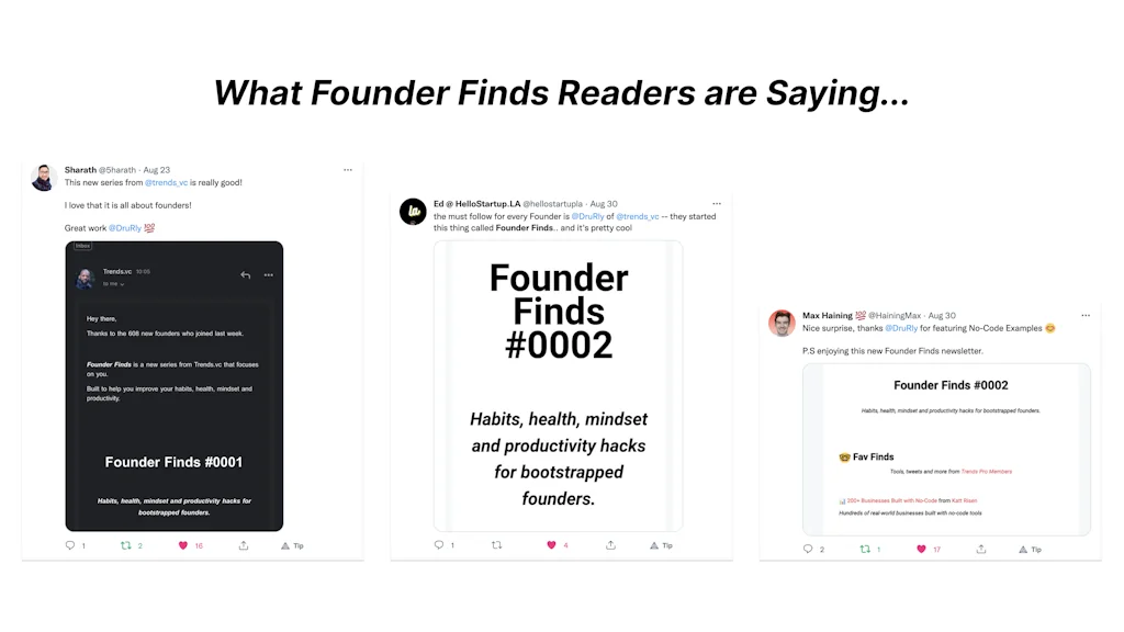 Trends.vc screenshot 2 of 3