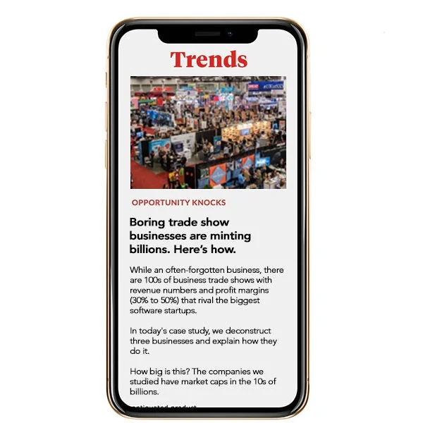 Trends screenshot 3 of 3